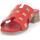 Schuhe Damen Pantoffel Melluso K56018W-234757 Rot