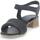 Schuhe Damen Sandalen / Sandaletten Melluso K56033W-232568 Schwarz