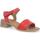 Schuhe Damen Sandalen / Sandaletten Melluso K56033W-234772 Rot