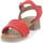 Schuhe Damen Sandalen / Sandaletten Melluso K56033W-234772 Rot