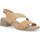 Schuhe Damen Sandalen / Sandaletten Melluso K56062W-235568 Beige