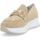 Schuhe Damen Slipper Melluso R20084-232916 Beige