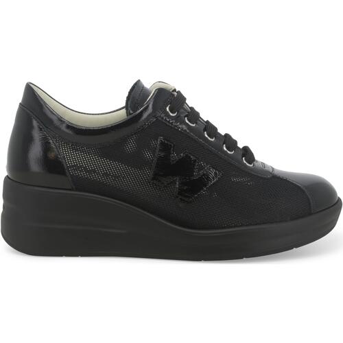 Schuhe Damen Sneaker Low Melluso R20252-234690 Schwarz