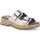 Schuhe Damen Pantoffel Melluso R6020W-240206 Gold