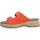 Schuhe Damen Pantoffel Melluso R6020W-240208 Rot