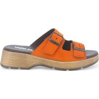 Schuhe Damen Pantoffel Melluso R6020W-240209 Orange