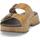 Schuhe Damen Pantoffel Melluso R6020W-240211 Gelb