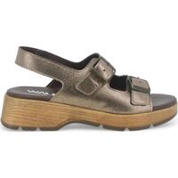 Schuhe Damen Pantoffel Melluso R6021W-240213 Gold