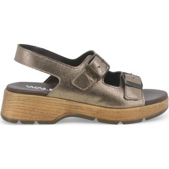 Schuhe Damen Pantoffel Melluso R6021W-240213 Gold
