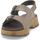Schuhe Damen Pantoffel Melluso R6021W-240213 Grau