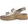 Schuhe Damen Pantoffel Melluso R6021W-240213 Grau
