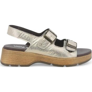 Schuhe Damen Pantoffel Melluso R6021W-240215 Gold