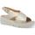 Schuhe Damen Sandalen / Sandaletten Melluso R80420W-233181 Gold