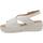 Schuhe Damen Sandalen / Sandaletten Melluso R80420W-235081 Weiss
