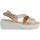 Schuhe Damen Sandalen / Sandaletten Melluso R80424W-233186 Gold