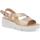 Schuhe Damen Sandalen / Sandaletten Melluso R80424W-233186 Gold