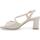 Schuhe Damen Sandalen / Sandaletten Melluso S211-233511 Beige