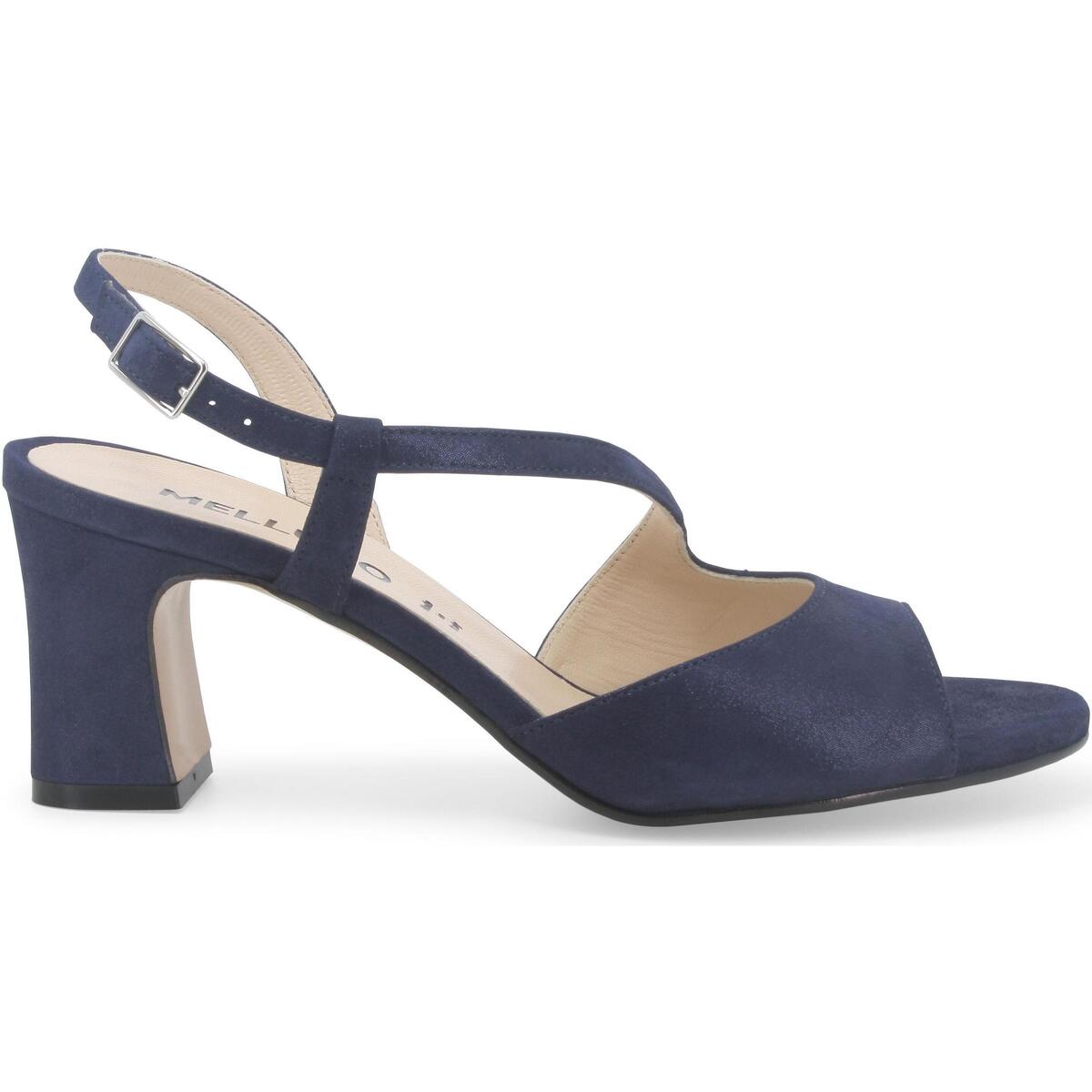 Schuhe Damen Sandalen / Sandaletten Melluso S211-235288 Blau