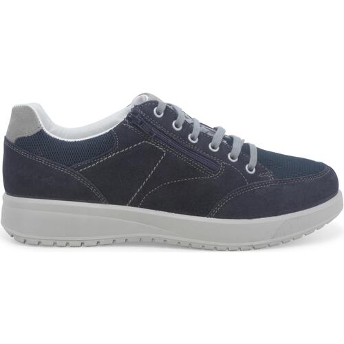 Schuhe Herren Sneaker Low Melluso U15531-232718 Blau