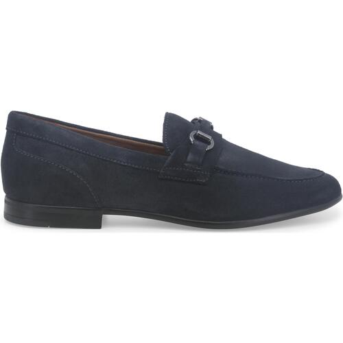 Schuhe Herren Slipper Melluso U55361-233736 Blau