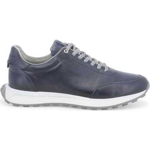 Schuhe Herren Sneaker Low Melluso U56013-232682 Blau