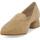 Schuhe Damen Slipper Melluso V206W-233256 Beige