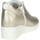 Schuhe Damen Sneaker High Agile By Ruco Line JACKIE SPAKO 226 Gold