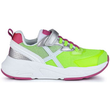 Munich  Sneaker Mini track vco 8890090 Verde Neon/Rosa