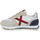 Schuhe Kinder Sneaker Munich Mini massana 8208521 Blanco/Rojo Weiss