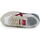 Schuhe Kinder Sneaker Munich Mini massana 8208521 Blanco/Rojo Weiss