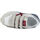 Schuhe Kinder Sneaker Munich Mini massana vco 8207521 Blanco/Rojo Weiss