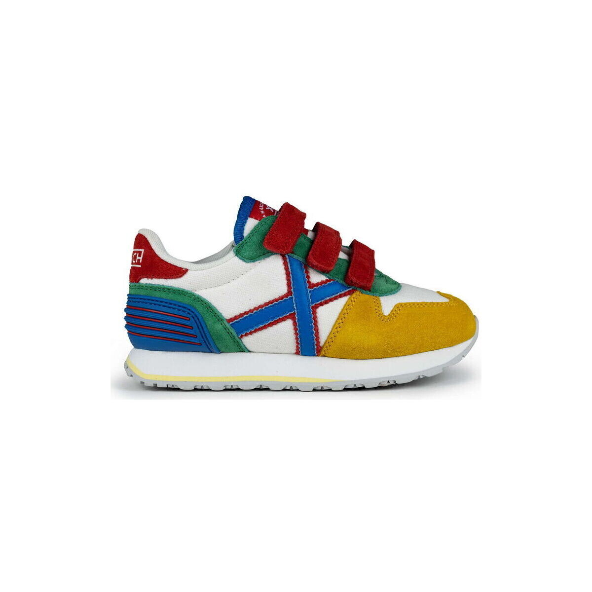 Schuhe Kinder Sneaker Munich Mini massana vco 8207527 Multicolor Multicolor