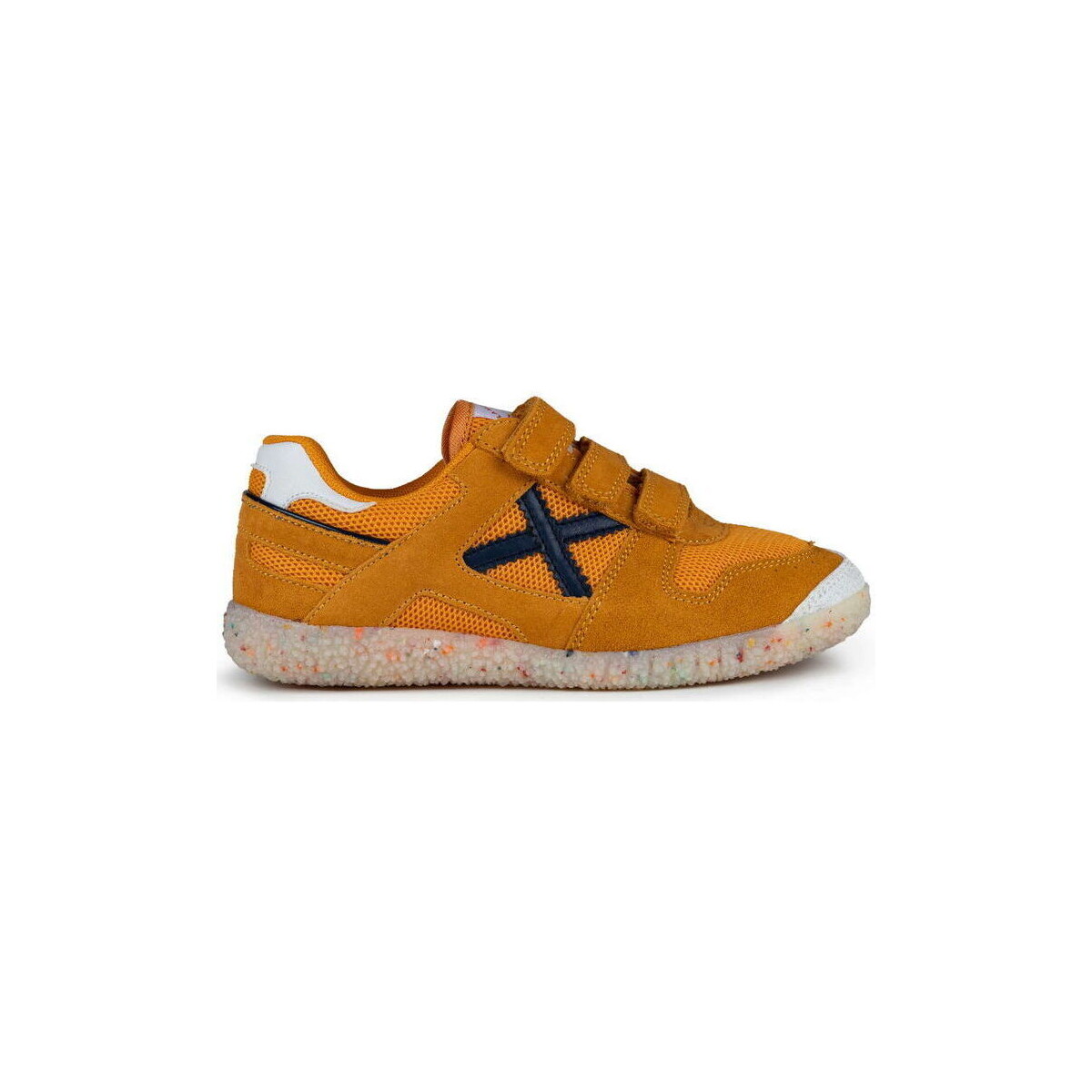 Schuhe Kinder Sneaker Munich Mini goal vco 8128587 Naranja Orange