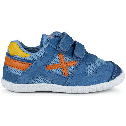Schuhe Kinder Sneaker Munich Baby goal 8172588 Azul Blau