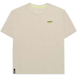 Kleidung Herren T-Shirts & Poloshirts Munich T-shirt oversize nineties 2507243 Beige Beige