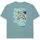 Kleidung Herren T-Shirts & Poloshirts Munich T-shirt oversize psicodelia 2507244 Petroleum Blau