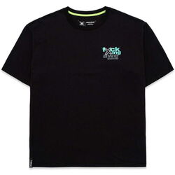Kleidung Herren T-Shirts & Poloshirts Munich T-shirt oversize awesome 2507246 Black Schwarz