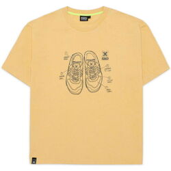 Kleidung Herren T-Shirts & Poloshirts Munich T-shirt sneakers 2507227 Yellow Gelb