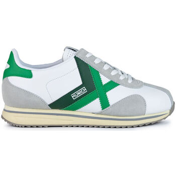 Schuhe Herren Sneaker Munich Sapporo 8350173 Blanco/Verde Weiss