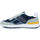 Schuhe Herren Sneaker Munich Corsa 8214003 Azul Marino/Gris Blau