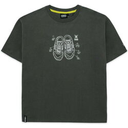 Kleidung Herren T-Shirts Munich T-shirt sneakers Grau
