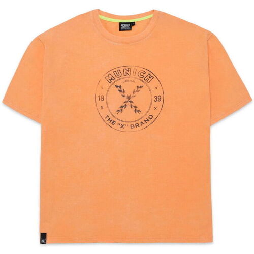 Kleidung Herren T-Shirts Munich T-shirt vintage Orange