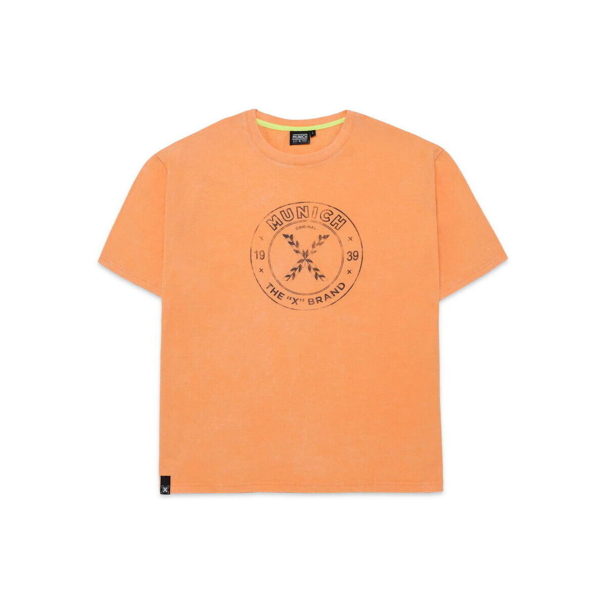 Kleidung Herren T-Shirts Munich T-shirt vintage Orange