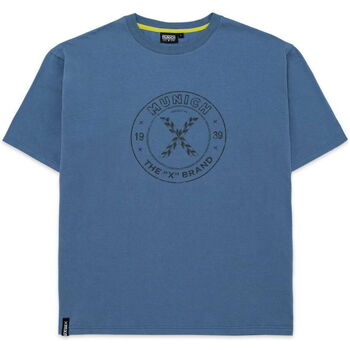 Munich T-shirt vintage Blau