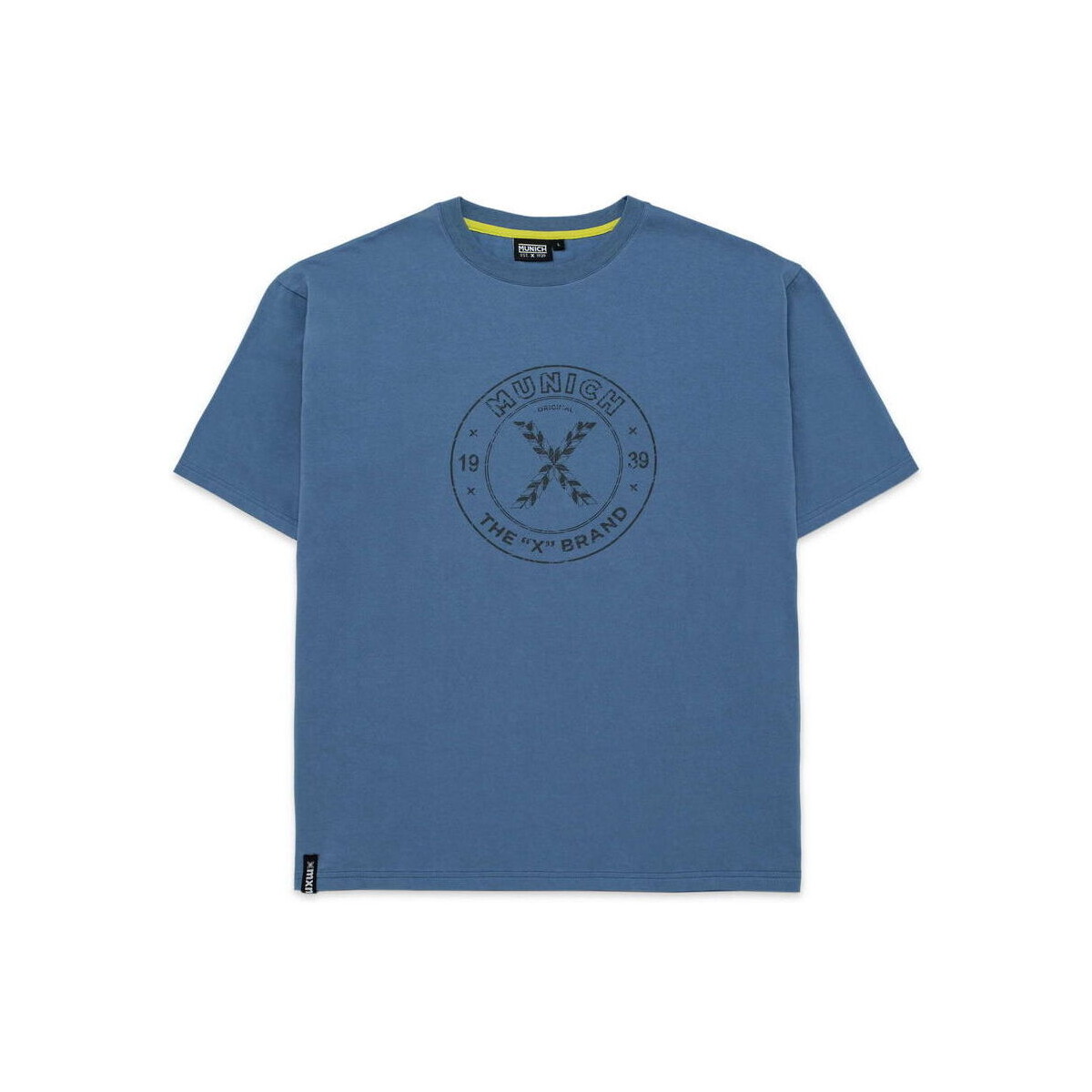 Kleidung Herren T-Shirts Munich T-shirt vintage Blau