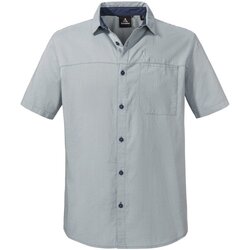 Kleidung Herren T-Shirts & Poloshirts SchÖffel Sport Shirt Triest M 2023720/9180 Grau
