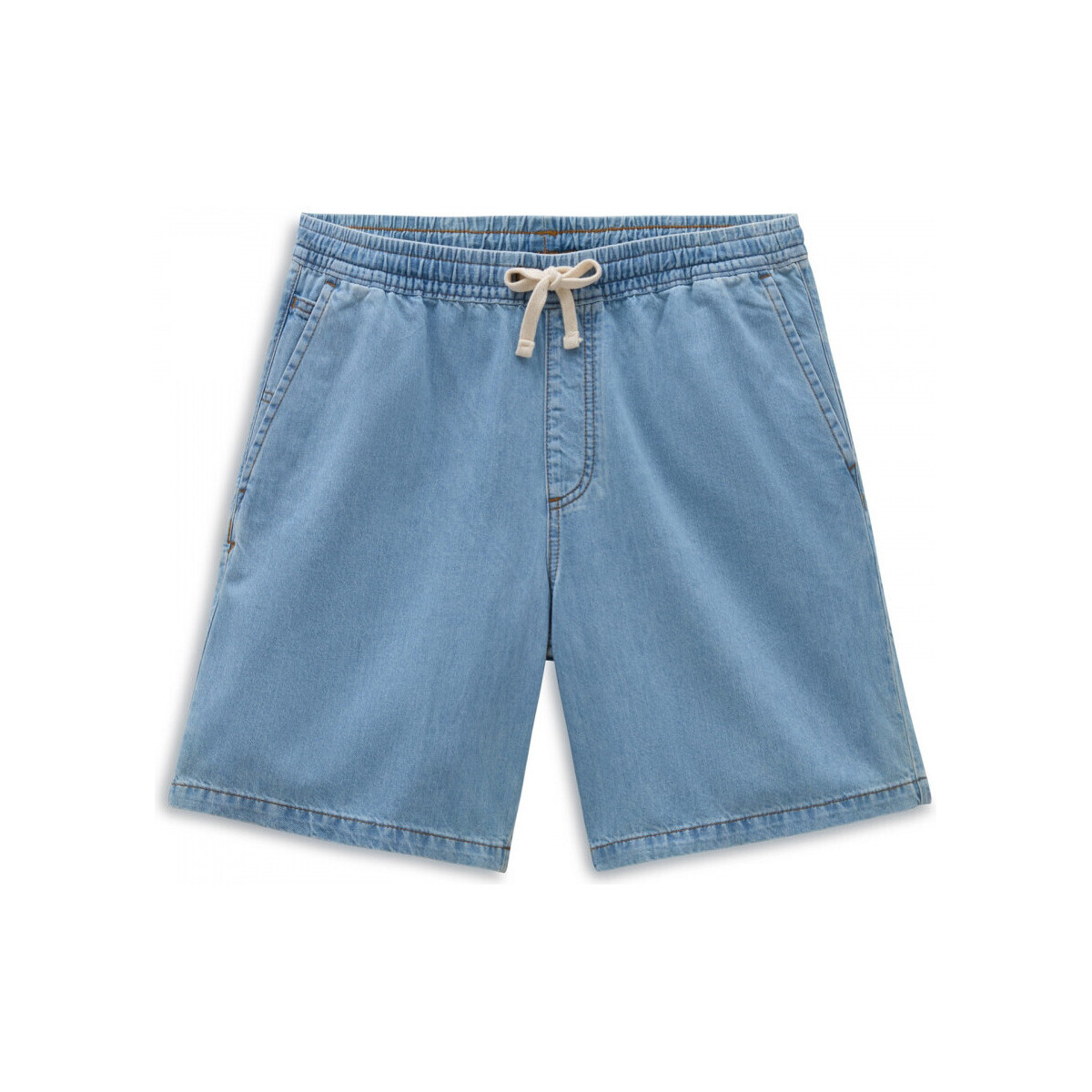 Kleidung Herren Shorts / Bermudas Vans Range denim relaxedhort Blau
