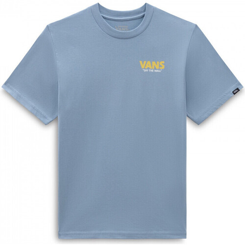Kleidung Jungen T-Shirts & Poloshirts Vans Stay cool ss Blau
