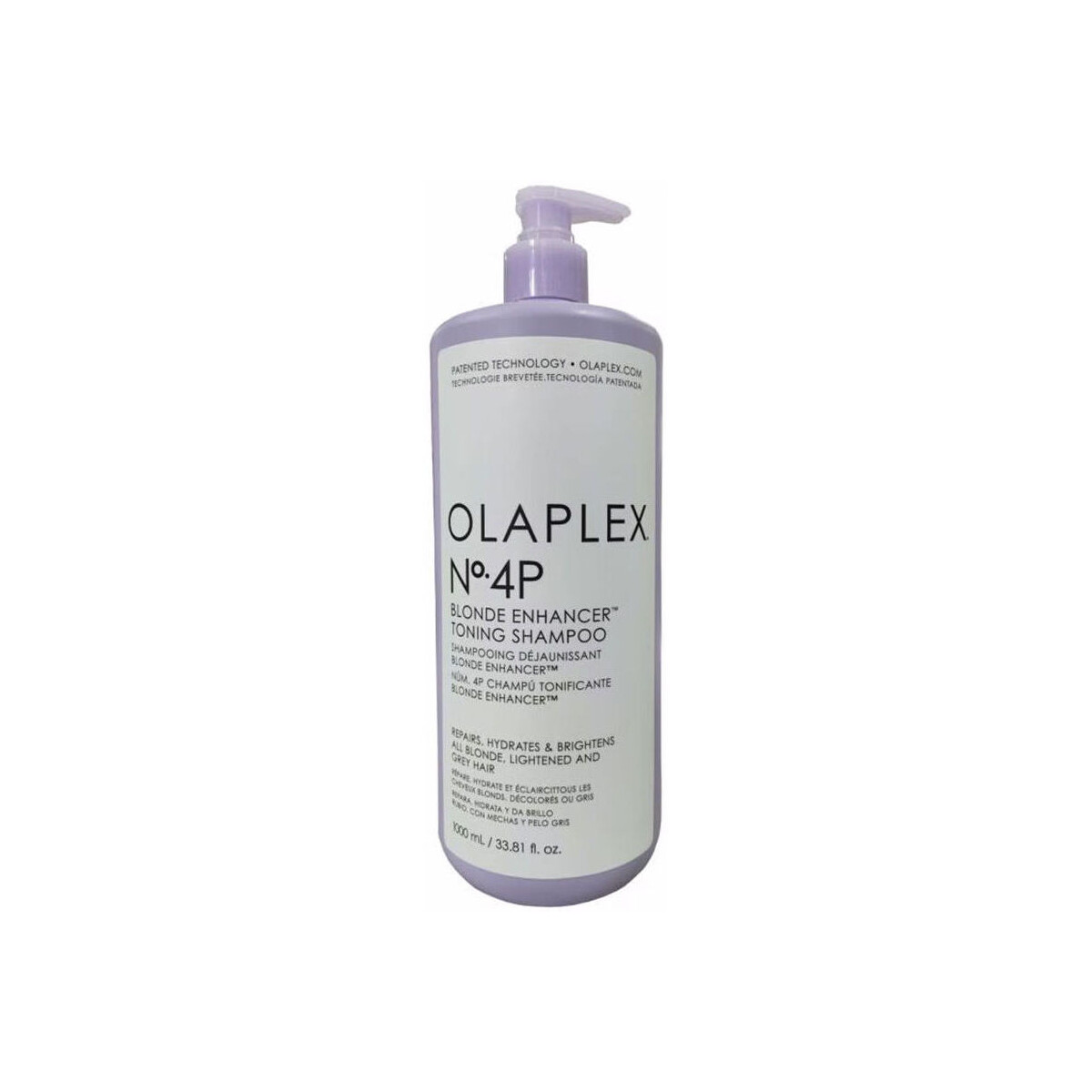 Beauty Shampoo Olaplex Nº4p Bond Maintenance Violettes Shampoo 