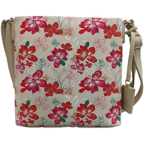 Taschen Damen Handtasche Gabor Mode Accessoires Sophia, Cross bag S, mixed bei 010606 Beige